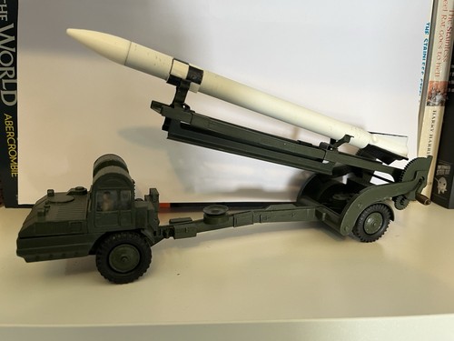 Vintage dinky toys 666 missile - toys,