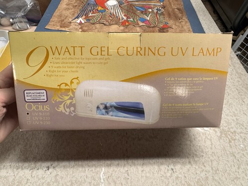 Lamp for nail drying or - uv,