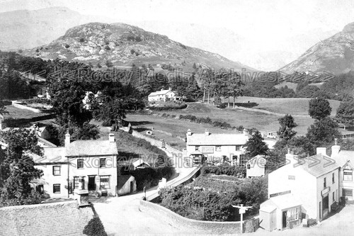 Krr village view with post - with,