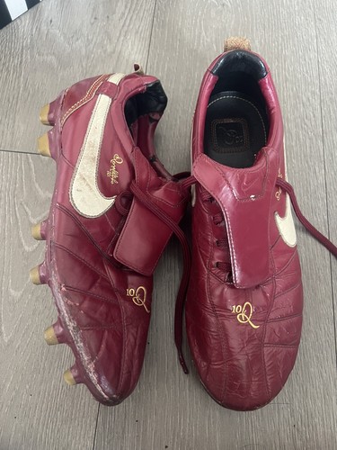 Nike r10 ronaldinho - tiempo, red