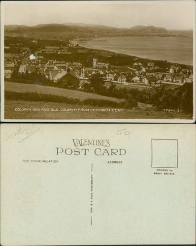 Colwyn bay and - and, old