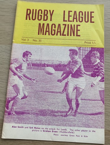 Rugby league magazine vol - 3, /
