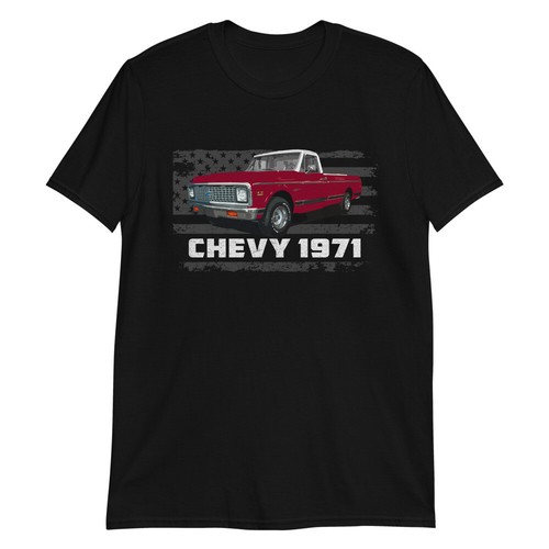 1971 chevy c10 pickup - 1971, truck