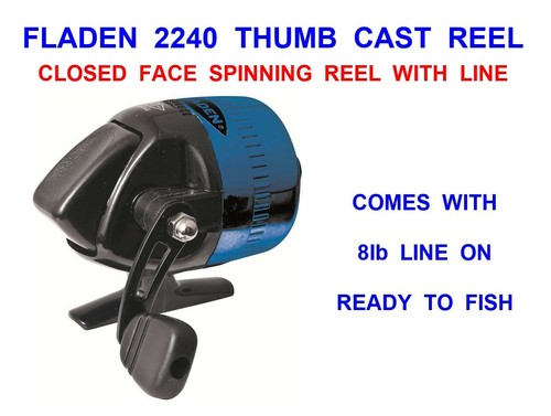 Fladen 2240 thumb cast - 2240, reel