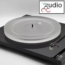 Acrylic turntable platter - acrylic,