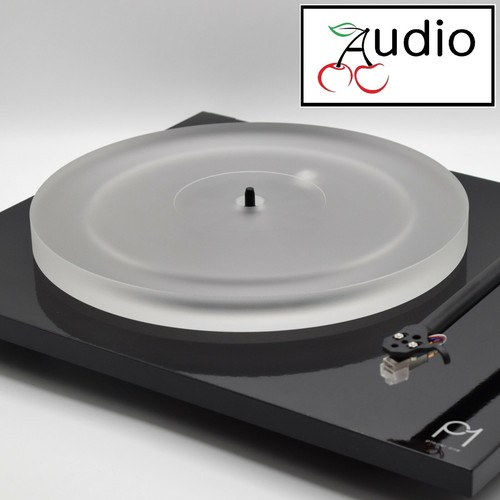 Acrylic turntable platter - acrylic,