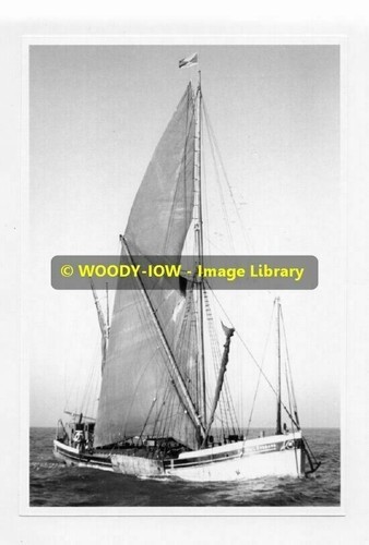 Rp07182 sailing barge will - -,