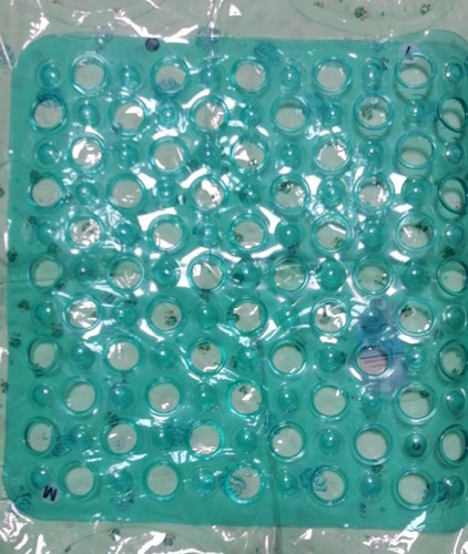 Bath shower mat non - shower, pvc