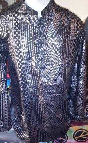 Assuit print men tribal - men's,