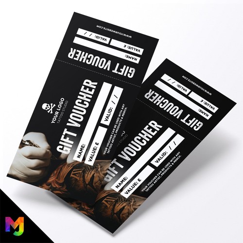Custom printed gift vouchers - custom, |