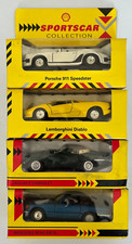 4 X SHELL SPORTSCAR COLLECTION