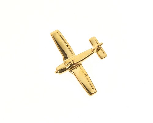 Piper cherokee tie pin - cherokee, /lapel