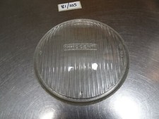 VINTAGE GENUINE INNOCENTI LAMBRETTA SCOOTER MOPED HEADLIGHT GLASS.105-103