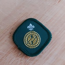 UK Scouting 1990's Scout Proficiency Badge Dots for Stars Explorer