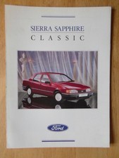 FORD SIERRA SAPPHIRE CLASSIC