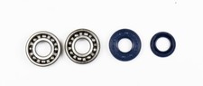 MOTOR SHAFT BEARINGS WITH