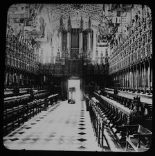 Magic Lantern Slide WINDSOR