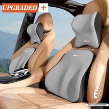 Car Headrest Lumbar Support