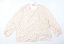 Autograph Womens Pink Cupro