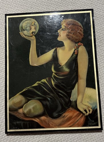 1930s art deco print - art, titled