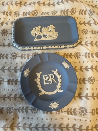 Wedgewood blue jasperware - wedgewood,