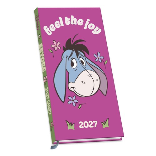 Eeyore 2027 slim diary - eeyore,
