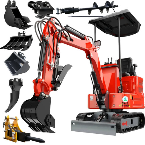 Pilot ton mini excavator - pilot,