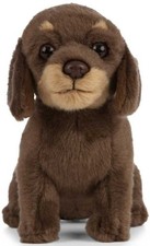 Living Nature Dachshund Puppy Soft Toy 19cm - New