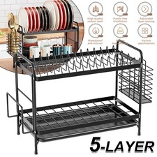 2 Tier Dish Drainer - Dish
