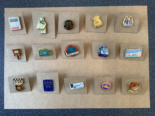Pin badge vintage joblot - vintage,,