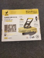 Gibbon Classic Slackline Including Ratchet Pad