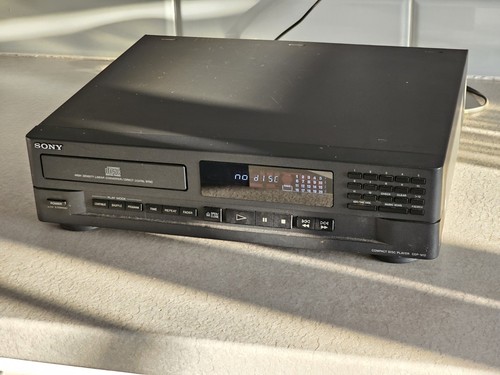 Sony cdp m12 - cdp-m12, compact