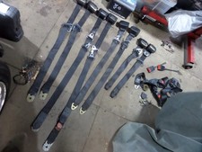 VOLKSWAGEN GOLF MK1 SEAT BELTS