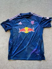 leeds utd football shirt Large
