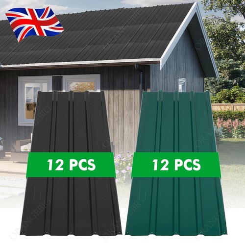 12x roof sheets panels - roof,