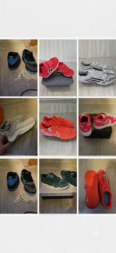 Bundle trainers boots all - 9, trainers/boots