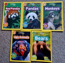 National Geographic Kids Books x 5