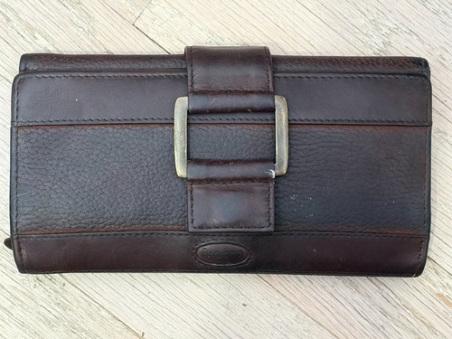 Dubarry long wallet brown - long,