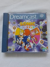 SONIC SHUFFLE Sega Dreamcast