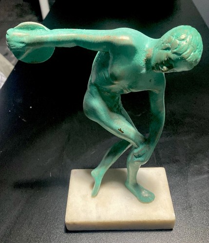 Vintage discobolus myron - of,