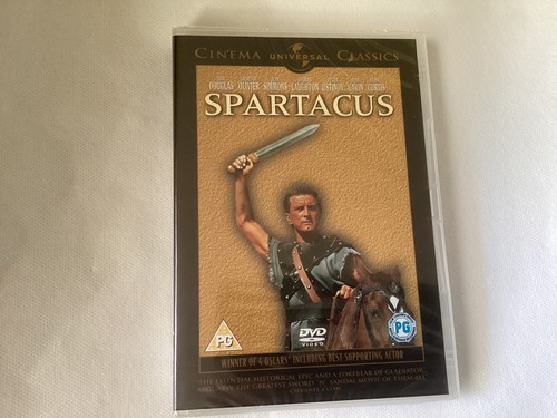Spartacus dvd 1960 - [dvd], kirk