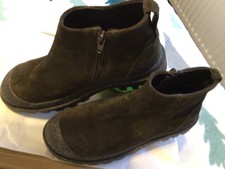 Celtic& co Dark green leathet