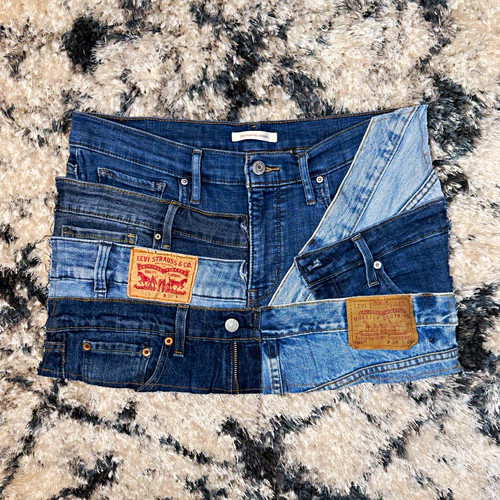 Reworked levi patchwork - levi’s,