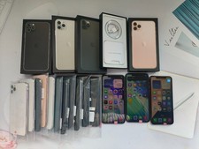 A+ Apple iPhone 11 Pro Max - 64GB 256GB 512GB -   (Unlocked)  (CDMA + GSM) GOOD