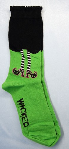 Witch leg shoes - leg/shoes, wicked