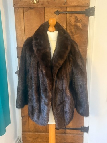 Vintage genuine mahogany - mahogany, mink