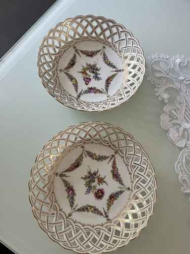 Dresden reticulated porcelain - dresden,