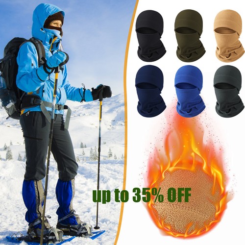 Thermal fleece scarf ski face - fleece,