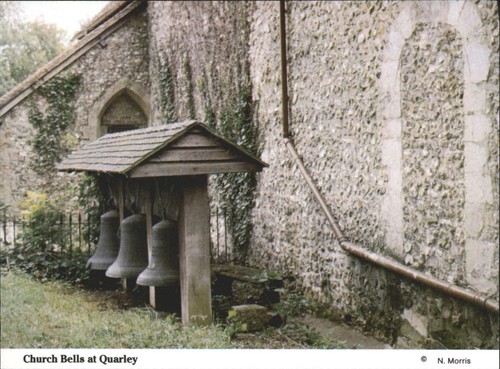 Church bells quarley - church, at