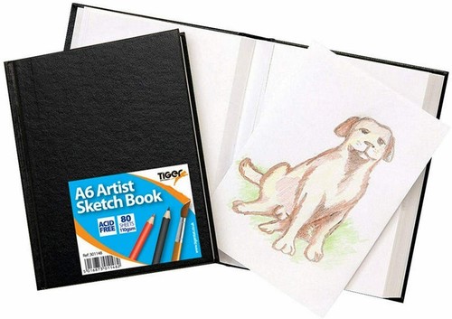 Sketch book casebound - a6,